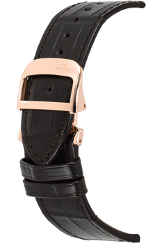 Reverso Squadra GMT Chronograph Rose Gold Automatic