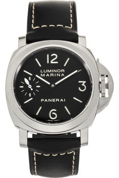 Luminor Marina Stainless Steel Manual
