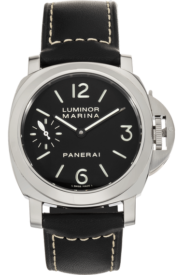 Luminor Marina Stainless Steel Manual