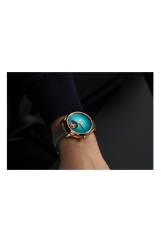 Endeavour Tourbillon Concept Turquoise Enamel