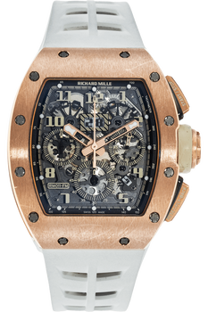 RM011 Felipe Massa Flyback Chronograph Rose Gold Automatic