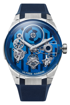 Blast Free Wheel Marquetry