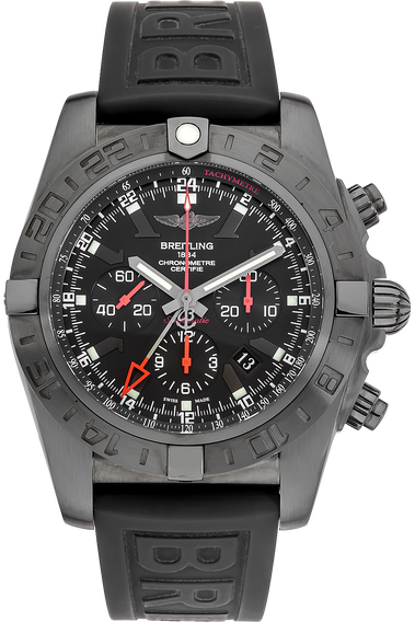 Chronomat GMT Limited Edition PVD Stainless Steel Automatic
