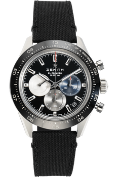 El Primero Chronomaster Sport Stainless Steel Automatic