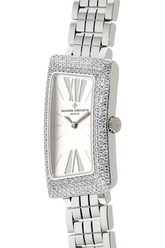 1972 Small Model White Gold Quartz