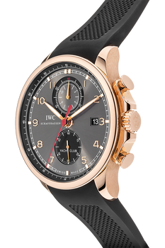 Portuguese Yacht Club Chronograph Rose Gold Automatic