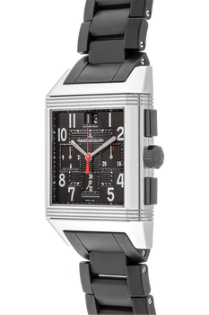 Reverso Squadra GMT Chronograph Stainless Steel Automatic
