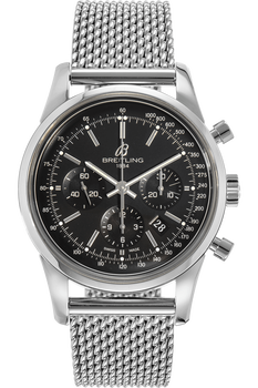 Transocean Chronograph Stainless Steel Automatic