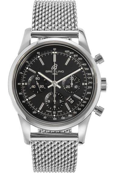Pre Owned Breitling Transocean Chronograph AB0152