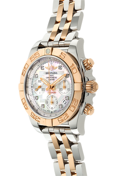 Chronomat 41 Rose Gold and Stainless Steel Automatic