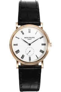 Calatrava Reference 5119 Rose Gold Manual