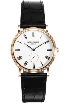 Calatrava Reference 5119 Rose Gold Manual