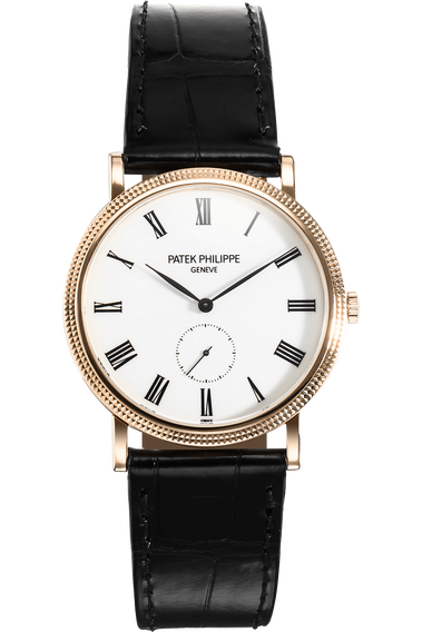 Calatrava Reference 5119 Rose Gold Manual