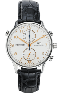 Portuguese Rattrapante Chronograph Stainless Steel Automatic