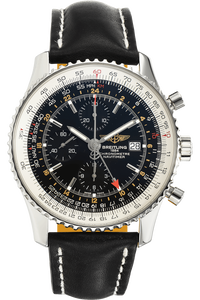 Navitimer World Stainless Steel Automatic