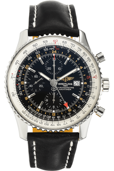Navitimer World Stainless Steel Automatic