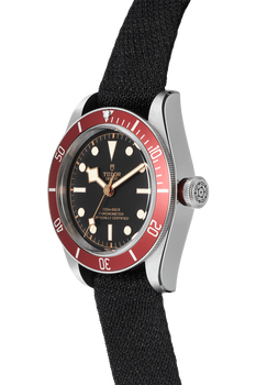 Heritage Black Bay Stainless Steel Automatic