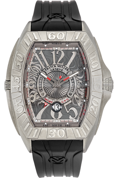 Pre Owned Franck Muller Conquistador Sport GPG Titanium Automatic