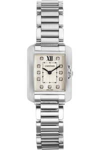 Tank Anglaise Stainless Steel Quartz