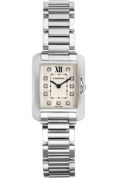 Tank Anglaise Stainless Steel Quartz