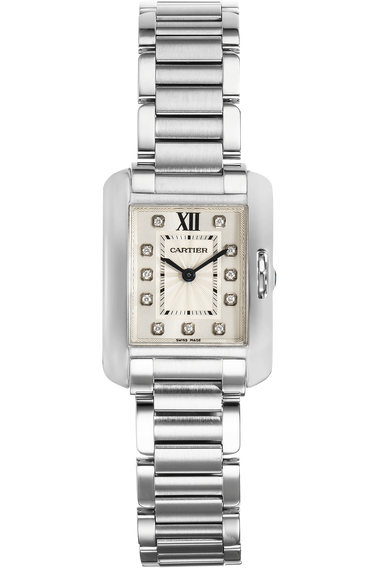 Tank Anglaise Stainless Steel Quartz