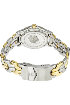 S/el Yellow Gold-Plated and Stainless Steel Quartz