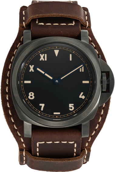 Luminor California 8 Days DLC Titanium Manual