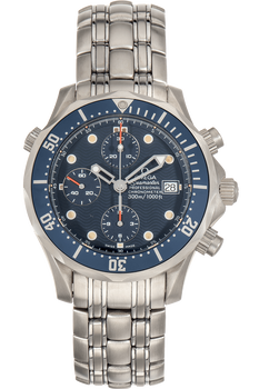 Seamaster Diver Chronograph Titanium Automatic