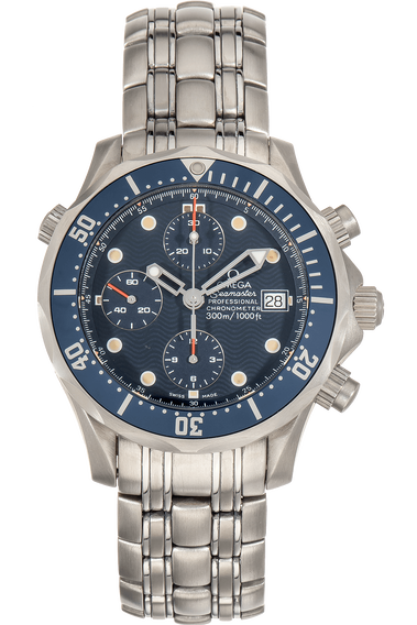 Seamaster Diver Chronograph Titanium Automatic