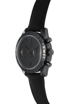 Speedmaster Dark Side of the Moon Co-Axial Ceramic Automatic