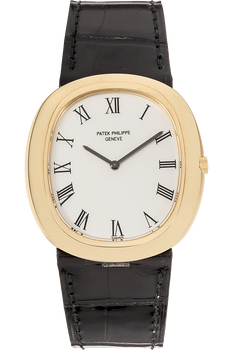 Ellipse Reference 3589 Circa 1970s Yellow Gold Manual
