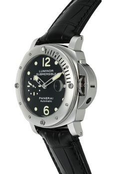 Luminor Submersible Stainless Steel Automatic