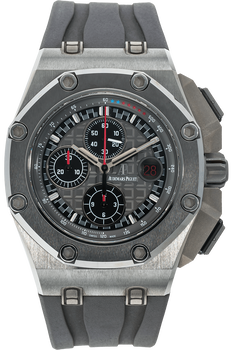 Royal Oak Schumacher Limited Edition Titanium Automatic