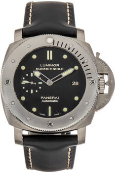Luminor Submersible 1950 3 Days Titanium Automatic