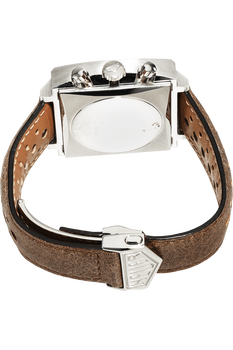 Heuer Monaco Chronograph Circa 1970&#39;s Stainless Steel Manual