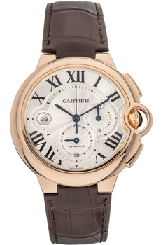 Ballon Bleu Chronograph Rose Gold Automatic