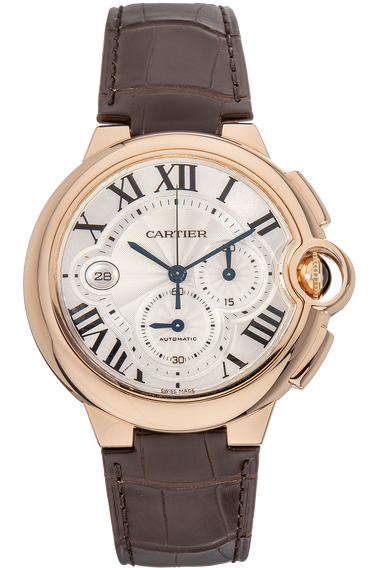 Ballon Bleu Chronograph Rose Gold Automatic