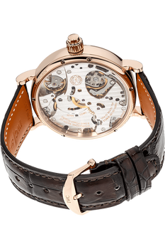 Pre Owned IWC Schaffhausen Portofino Hand Wound Monopusher Rose Gold Manual