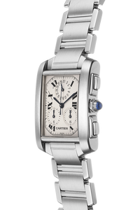 Tank Francaise Chronograph Stainless Steel Quartz