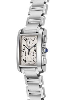 Tank Francaise Chronograph Stainless Steel Quartz