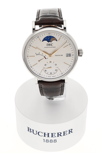 Portofino Moon Phase Stainless Steel Automatic