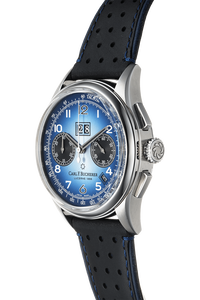 Heritage Bicompax Bucherer Blue Edition Stainless Steel Automatic