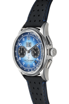 Heritage Bicompax Bucherer Blue Edition Stainless Steel Automatic