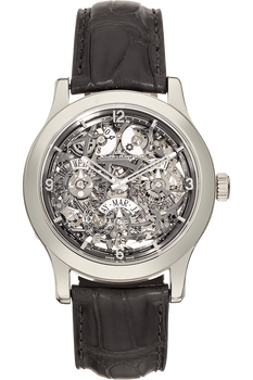 Master Eight Days Perpetual Calendar Platinum Manual