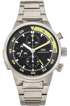 Aquatimer Split Minute Chronograph Titanium Automatic