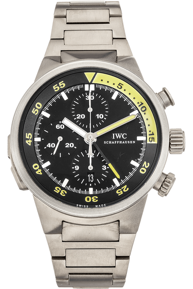 Aquatimer Split Minute Chronograph Titanium Automatic