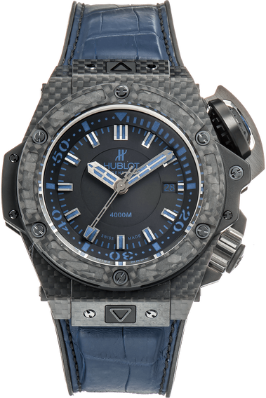 King Power Oceanographic Limited Edition Carbon Fiber Automatic