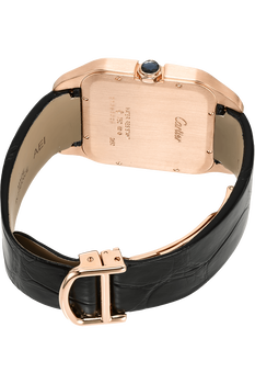 Santos Dumont Rose Gold Manual