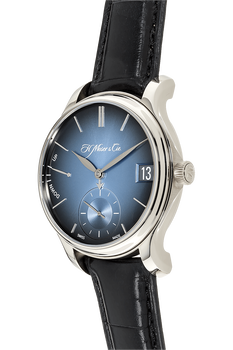 Endeavour Perpetual Calendar White Gold Manual