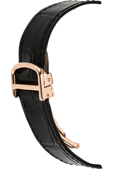 Santos Dumont Rose Gold Quartz